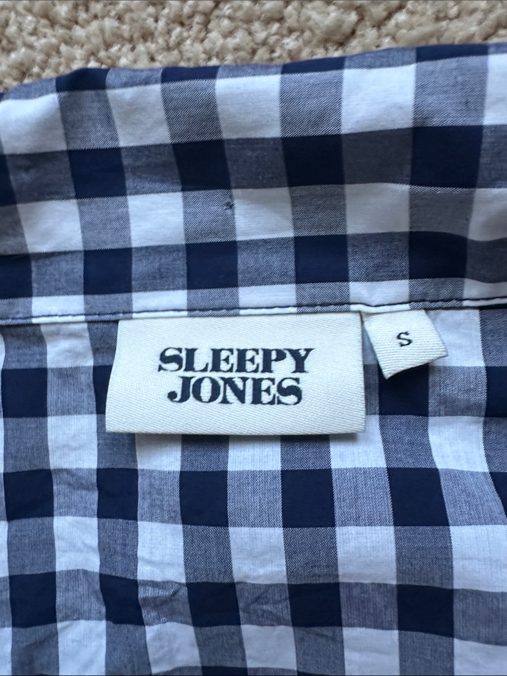 Sleepy Jones Cotton Pajama Set — image 3 of 8